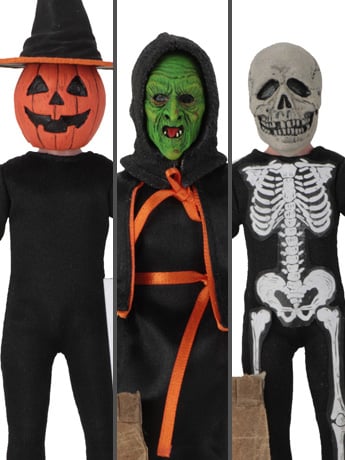 Halloween III: Season of the Witch Silver Shamrock Trick-or-Treaters Three-Pack Gallery Image 2