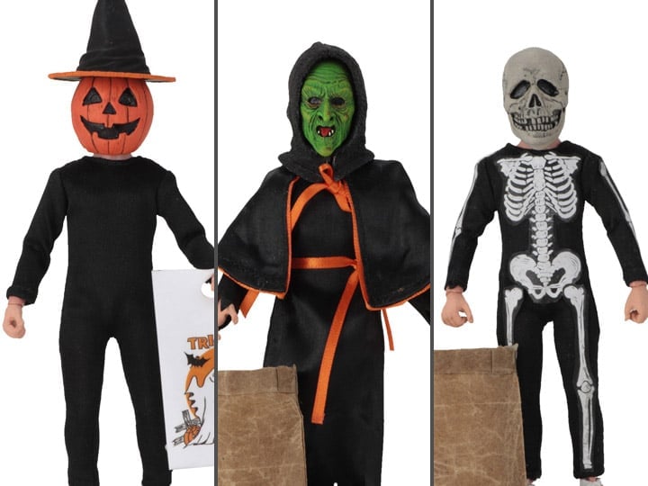 Halloween III: Season of the Witch Silver Shamrock Trick-or-Treaters Three-Pack Gallery Image 1