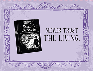 Beetlejuice: Handbook for the Recently Deceased Deluxe Notecard Set (With Keepsake Book Box) Gallery Image 5