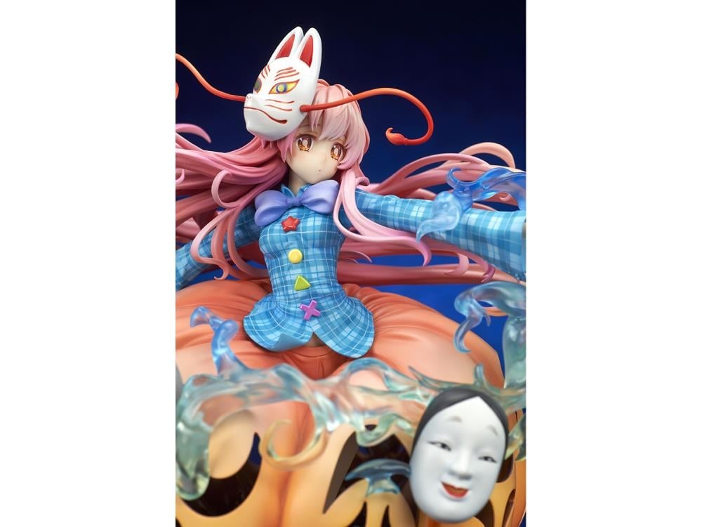 Touhou Project Hata no Kokoro (The Expressive Poker Face Ver.) (Light Arms Edition) 1/8 Scale Figure Gallery Image 8