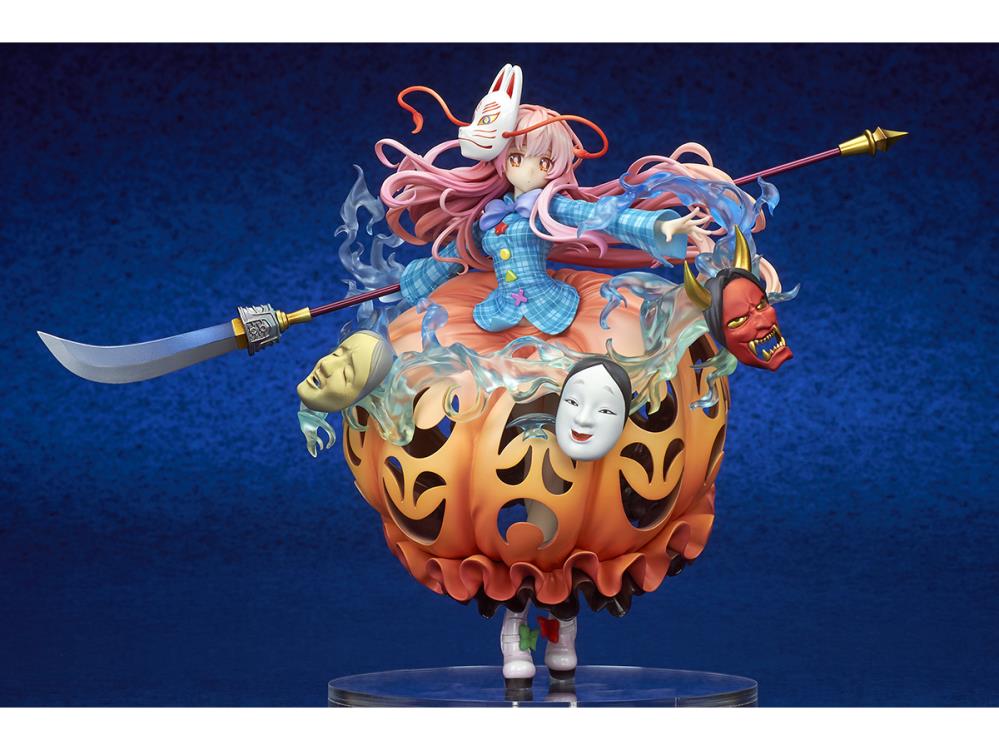 Touhou Project Hata no Kokoro (The Expressive Poker Face Ver.) (Light Arms Edition) 1/8 Scale Figure Gallery Image 3