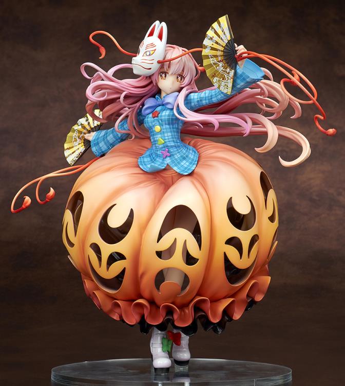 Touhou Project Hata no Kokoro (The Expressive Poker Face Ver.) (Light Arms Edition) 1/8 Scale Figure Gallery Image 19