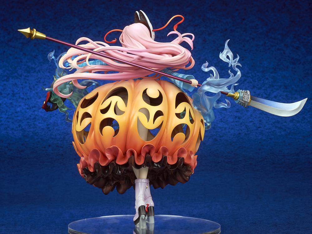 Touhou Project Hata no Kokoro (The Expressive Poker Face Ver.) (Light Arms Edition) 1/8 Scale Figure Gallery Image 5
