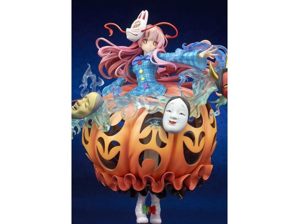 Touhou Project Hata no Kokoro (The Expressive Poker Face Ver.) (Light Arms Edition) 1/8 Scale Figure Gallery Image 7