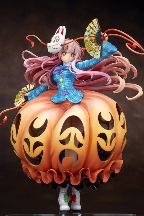 Touhou Project Hata no Kokoro (The Expressive Poker Face Ver.) (Light Arms Edition) 1/8 Scale Figure Gallery Image 23