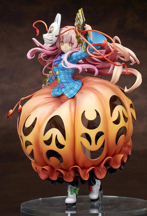 Touhou Project Hata no Kokoro (The Expressive Poker Face Ver.) (Light Arms Edition) 1/8 Scale Figure Gallery Image 18