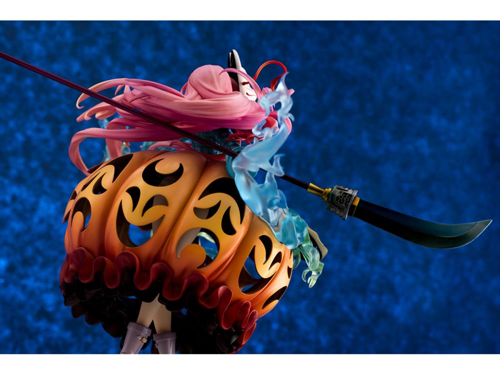 Touhou Project Hata no Kokoro (The Expressive Poker Face Ver.) (Light Arms Edition) 1/8 Scale Figure Gallery Image 11