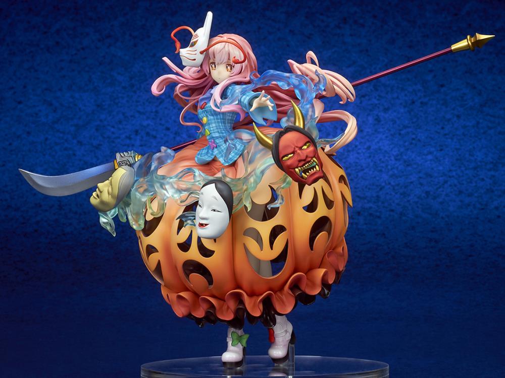 Touhou Project Hata no Kokoro (The Expressive Poker Face Ver.) (Light Arms Edition) 1/8 Scale Figure Gallery Image 4