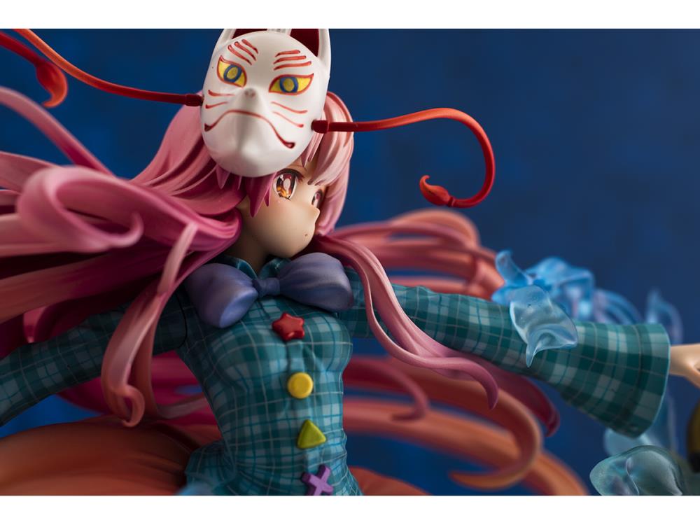 Touhou Project Hata no Kokoro (The Expressive Poker Face Ver.) (Light Arms Edition) 1/8 Scale Figure Gallery Image 12