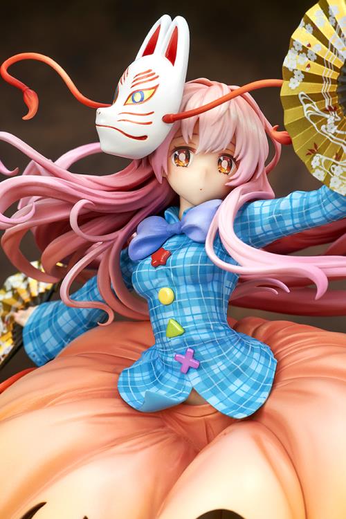 Touhou Project Hata no Kokoro (The Expressive Poker Face Ver.) (Light Arms Edition) 1/8 Scale Figure Gallery Image 24