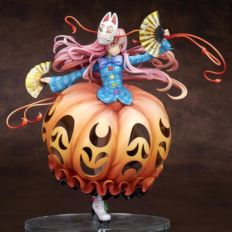 Touhou Project Hata no Kokoro (The Expressive Poker Face Ver.) (Light Arms Edition) 1/8 Scale Figure Gallery Image 20