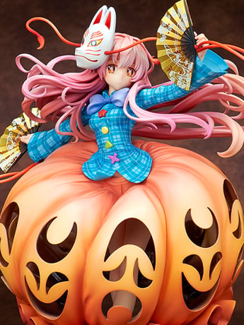 Touhou Project Hata no Kokoro (The Expressive Poker Face Ver.) (Light Arms Edition) 1/8 Scale Figure Gallery Image 2
