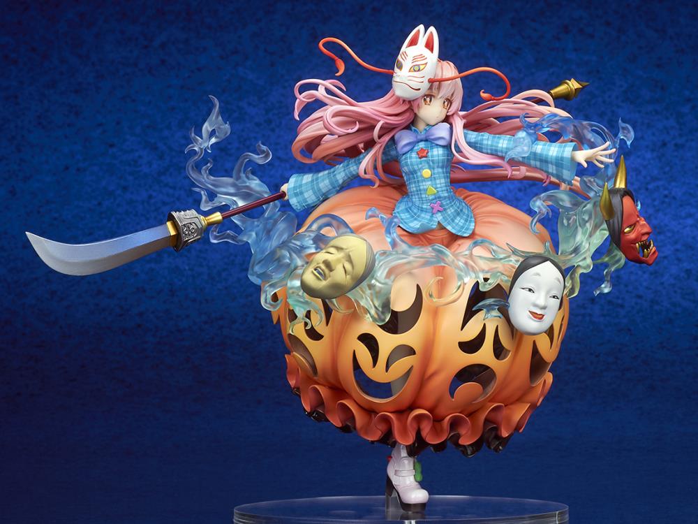 Touhou Project Hata no Kokoro (The Expressive Poker Face Ver.) (Light Arms Edition) 1/8 Scale Figure Gallery Image 6