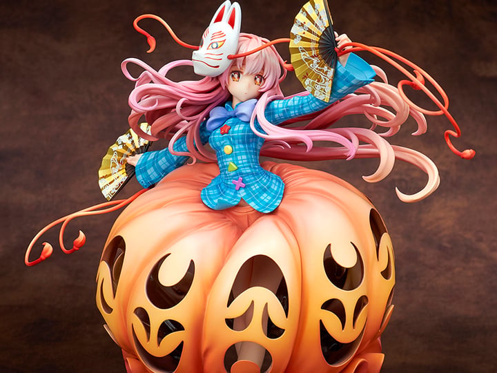 Touhou Project Hata no Kokoro (The Expressive Poker Face Ver.) (Light Arms Edition) 1/8 Scale Figure Gallery Image 1