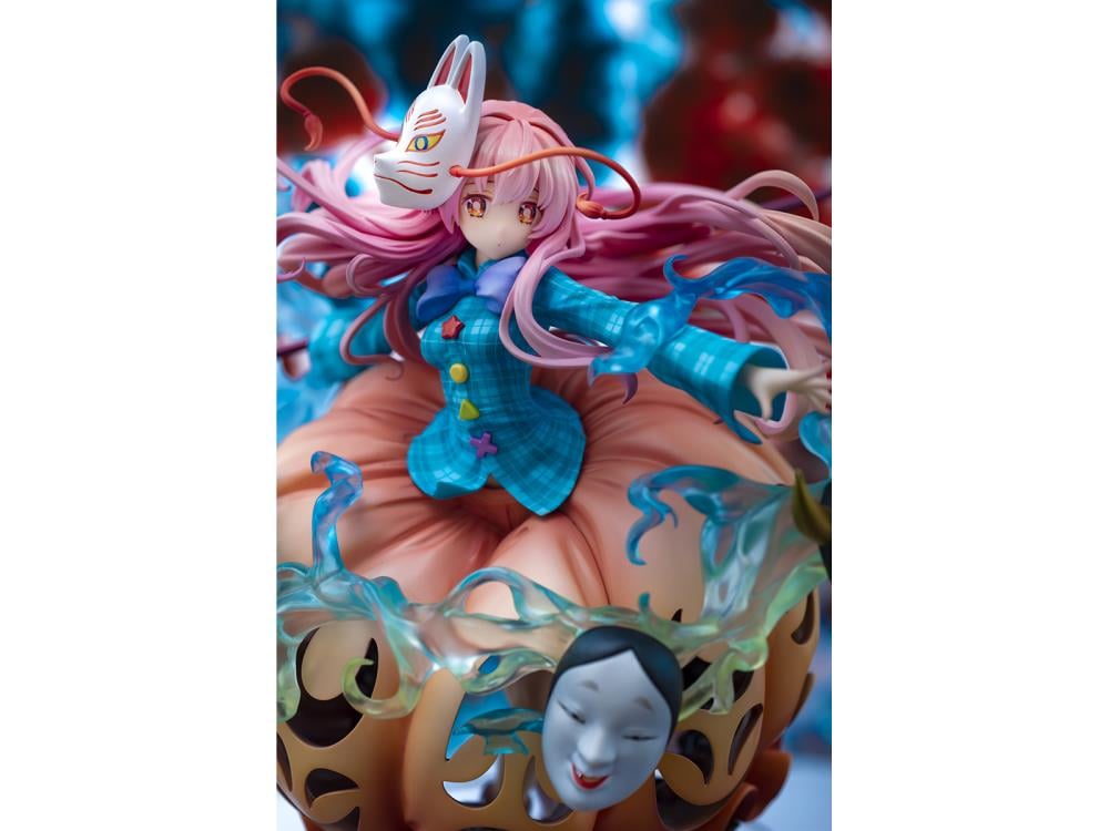 Touhou Project Hata no Kokoro (The Expressive Poker Face Ver.) (Light Arms Edition) 1/8 Scale Figure Gallery Image 16