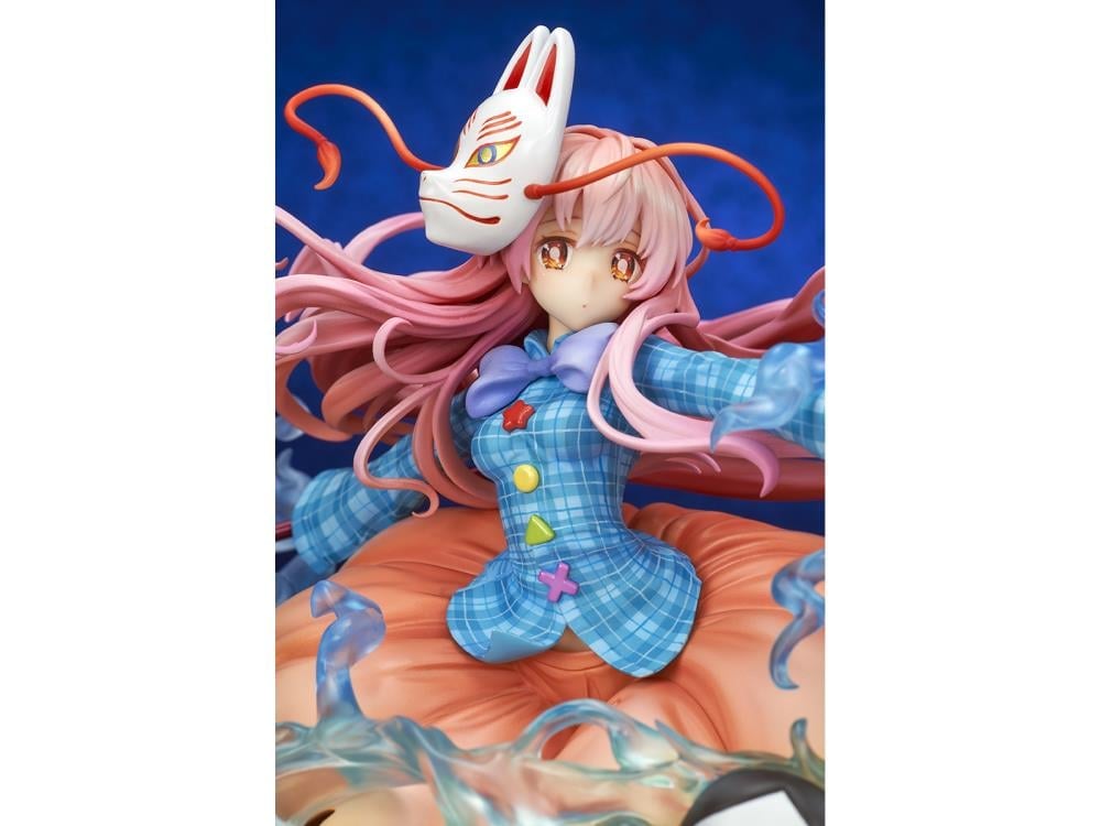 Touhou Project Hata no Kokoro (The Expressive Poker Face Ver.) (Light Arms Edition) 1/8 Scale Figure Gallery Image 9