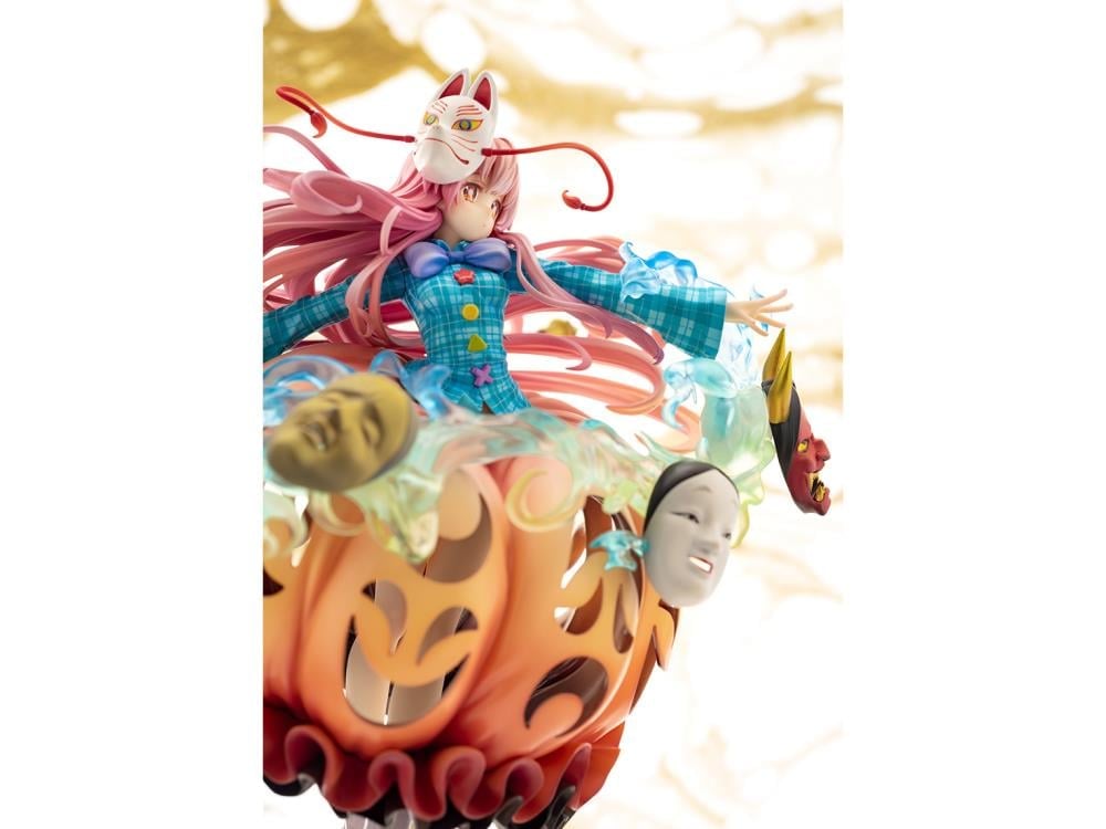Touhou Project Hata no Kokoro (The Expressive Poker Face Ver.) (Light Arms Edition) 1/8 Scale Figure Gallery Image 14