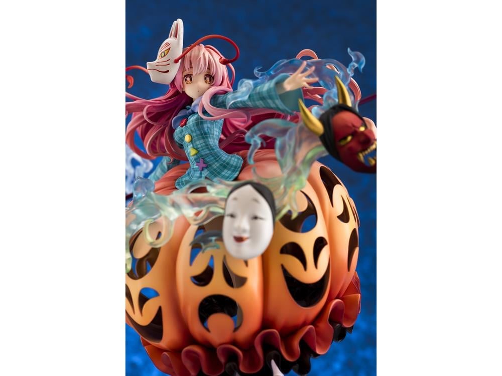 Touhou Project Hata no Kokoro (The Expressive Poker Face Ver.) (Light Arms Edition) 1/8 Scale Figure Gallery Image 10
