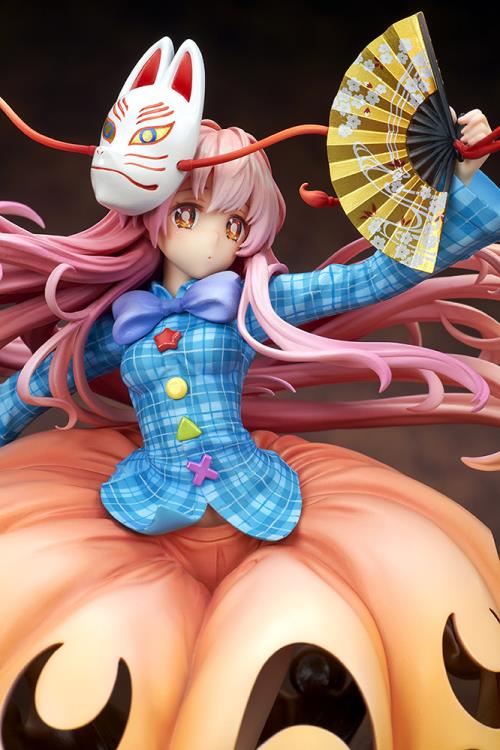 Touhou Project Hata no Kokoro (The Expressive Poker Face Ver.) (Light Arms Edition) 1/8 Scale Figure Gallery Image 22