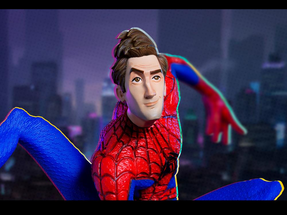 Spider-Man: Into the Spider-Verse Battle Diorama Series Peter B. Parker 1/10 Art Scale Limited Edition Statue Gallery Image 16