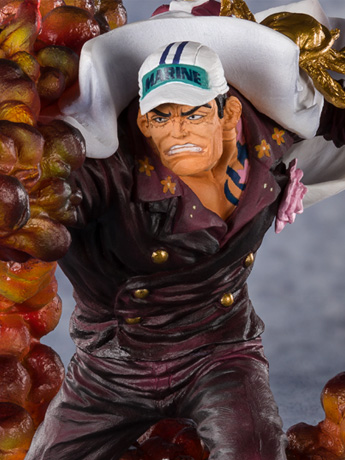 One Piece FiguartsZERO Extra Battle Sakazuki Akainu (The Three Admirals) Gallery Image 2