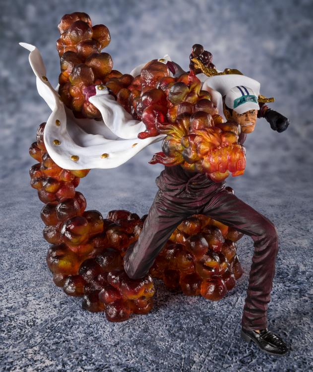 One Piece FiguartsZERO Extra Battle Sakazuki Akainu (The Three Admirals) Gallery Image 4