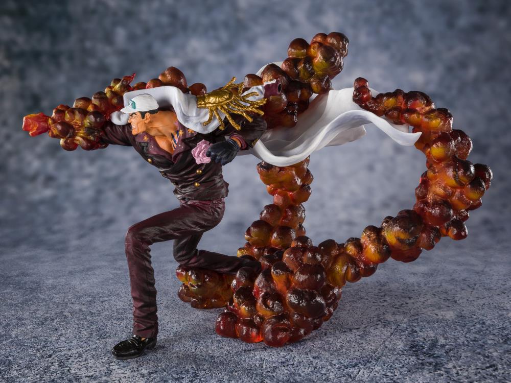 One Piece FiguartsZERO Extra Battle Sakazuki Akainu (The Three Admirals) Gallery Image 6