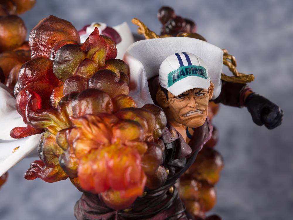One Piece FiguartsZERO Extra Battle Sakazuki Akainu (The Three Admirals) Gallery Image 7