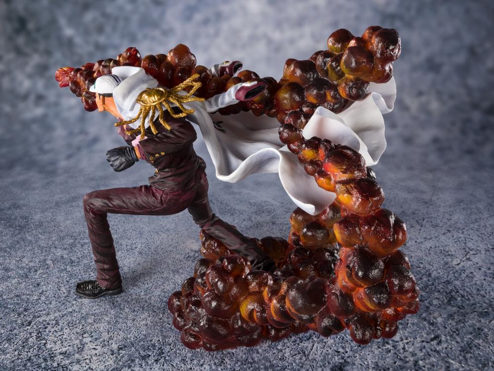 One Piece FiguartsZERO Extra Battle Sakazuki Akainu (The Three Admirals) Gallery Image 5