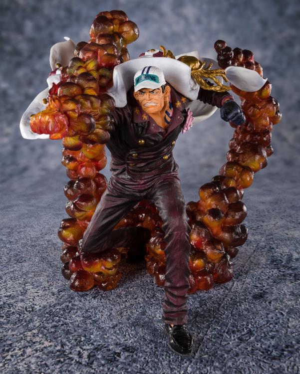 One Piece FiguartsZERO Extra Battle Sakazuki Akainu (The Three Admirals) Gallery Image 3