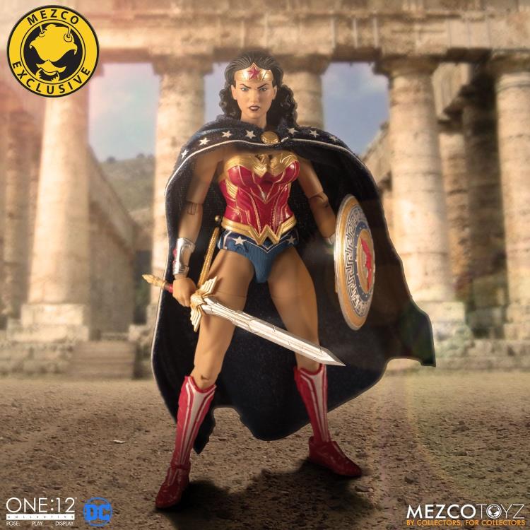 DC Comics One:12 Collective Wonder Woman (Classic Edition) Exclusive Gallery Image 3