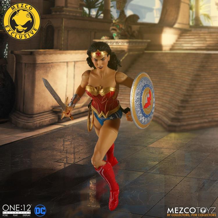 DC Comics One:12 Collective Wonder Woman (Classic Edition) Exclusive Gallery Image 6
