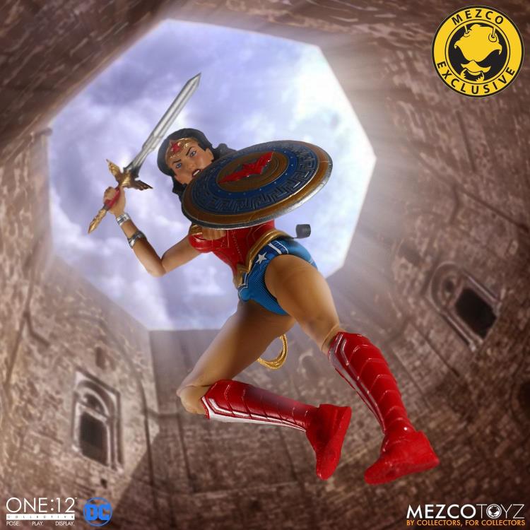 DC Comics One:12 Collective Wonder Woman (Classic Edition) Exclusive Gallery Image 5