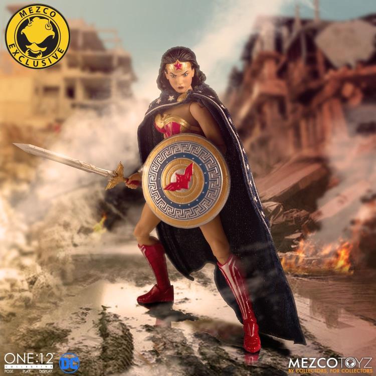 DC Comics One:12 Collective Wonder Woman (Classic Edition) Exclusive Gallery Image 12