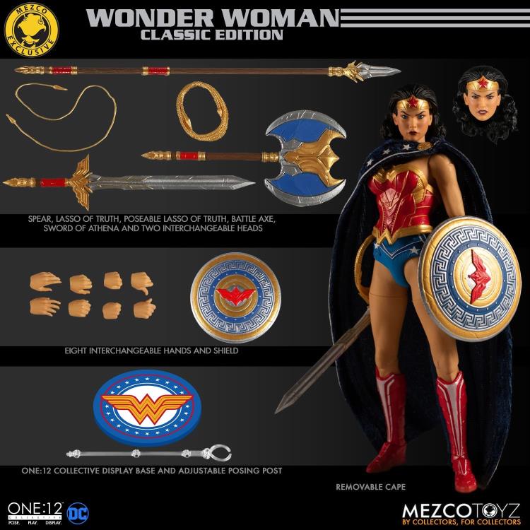 DC Comics One:12 Collective Wonder Woman (Classic Edition) Exclusive Gallery Image 18