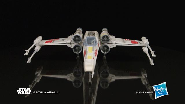 Star Wars: The Vintage Collection Luke Skywalker's X-Wing Fighter (A New Hope) Gallery Image 3