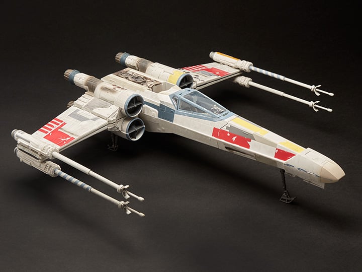 Star Wars: The Vintage Collection Luke Skywalker's X-Wing Fighter (A New Hope) Gallery Image 1