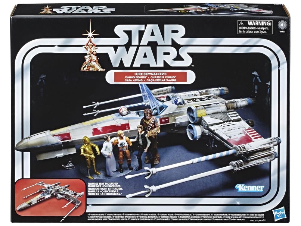Star Wars: The Vintage Collection Luke Skywalker's X-Wing Fighter (A New Hope) Gallery Image 9