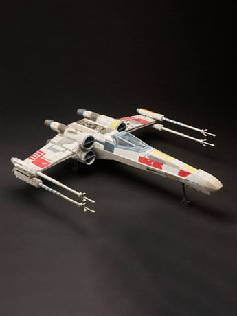 Star Wars: The Vintage Collection Luke Skywalker's X-Wing Fighter (A New Hope) Gallery Image 2