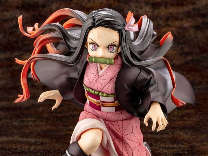 Demon Slayer: Kimetsu no Yaiba ArtFX J Nezuko Kamado Figure Gallery Image 1