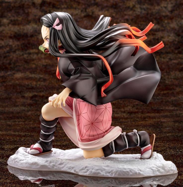 Demon Slayer: Kimetsu no Yaiba ArtFX J Nezuko Kamado Figure Gallery Image 5