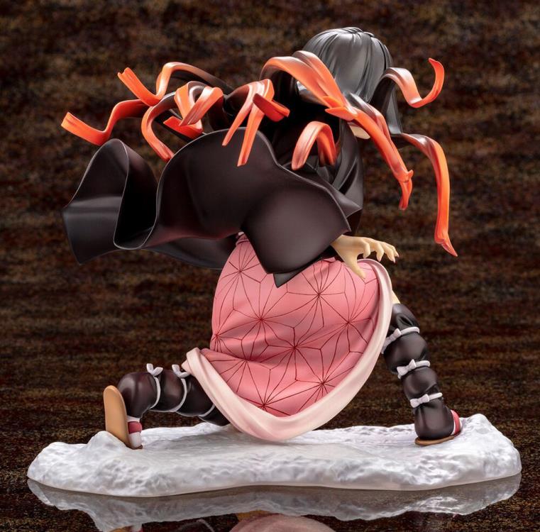 Demon Slayer: Kimetsu no Yaiba ArtFX J Nezuko Kamado Figure Gallery Image 4