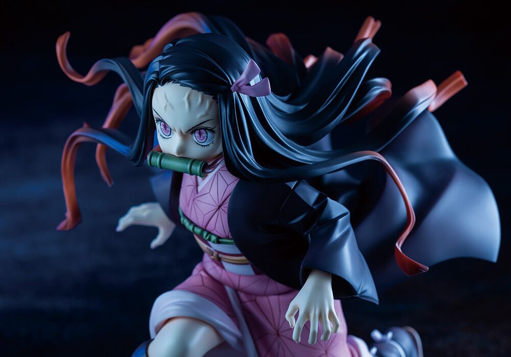 Demon Slayer: Kimetsu no Yaiba ArtFX J Nezuko Kamado Figure Gallery Image 8