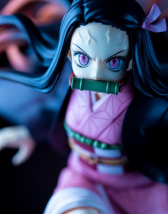 Demon Slayer: Kimetsu no Yaiba ArtFX J Nezuko Kamado Figure Gallery Image 7