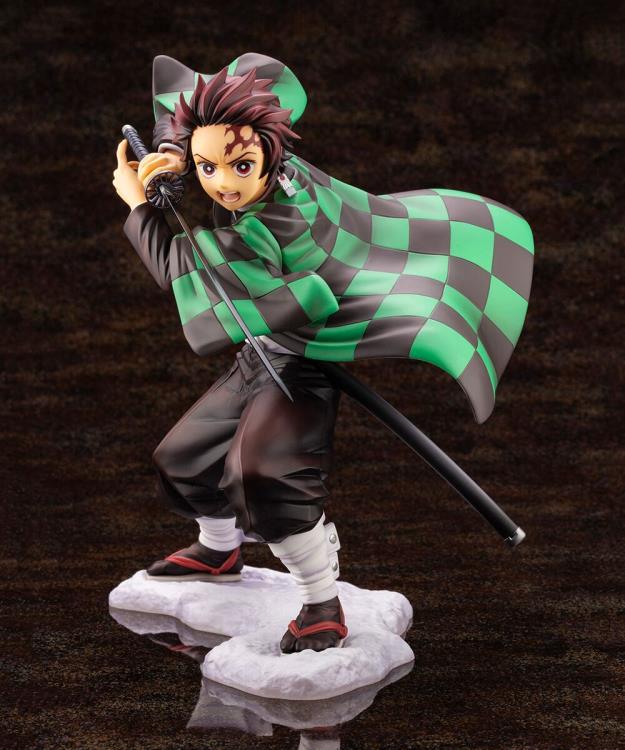 Demon Slayer: Kimetsu no Yaiba ArtFX J Tanjiro Kamado Figure Gallery Image 6