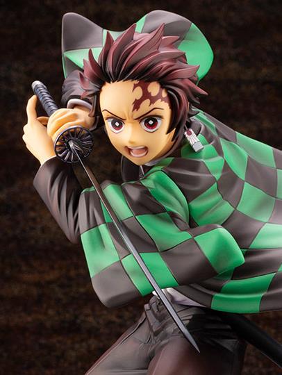 Demon Slayer: Kimetsu no Yaiba ArtFX J Tanjiro Kamado Figure Gallery Image 2