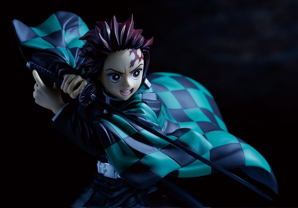 Demon Slayer: Kimetsu no Yaiba ArtFX J Tanjiro Kamado Figure Gallery Image 10