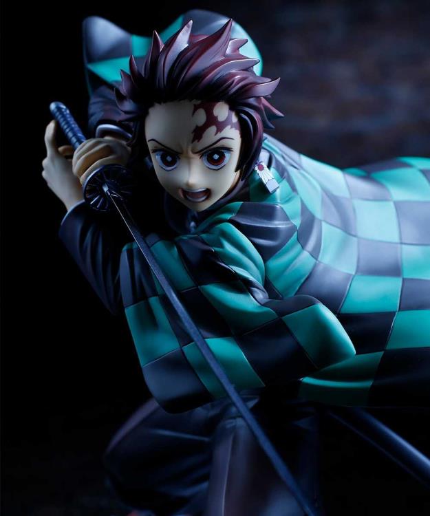 Demon Slayer: Kimetsu no Yaiba ArtFX J Tanjiro Kamado Figure Gallery Image 9