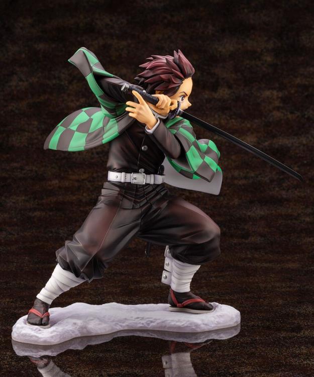 Demon Slayer: Kimetsu no Yaiba ArtFX J Tanjiro Kamado Figure Gallery Image 4