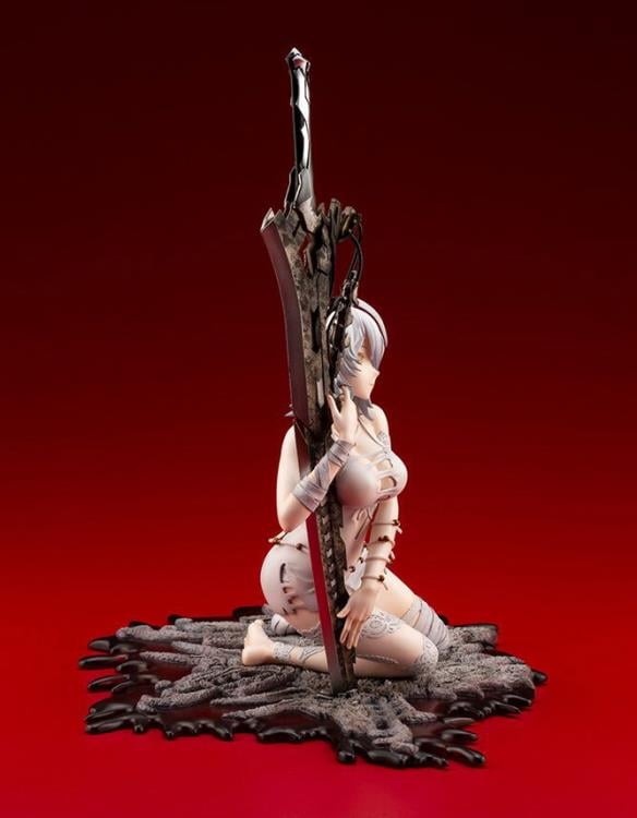 Code Vein ArtFX J Io (Cuddling The Sword) Figure Gallery Image 8